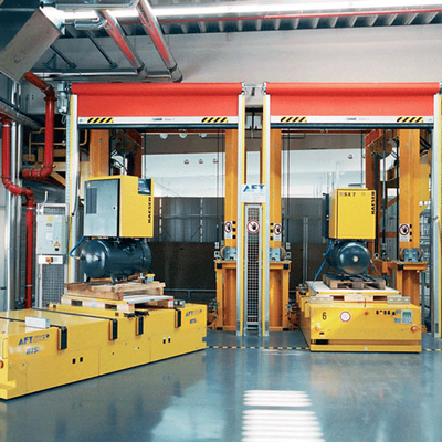 VAHLE Automated Guided Vehicle (AGV) Kaeser from Automotive and Intralogistics