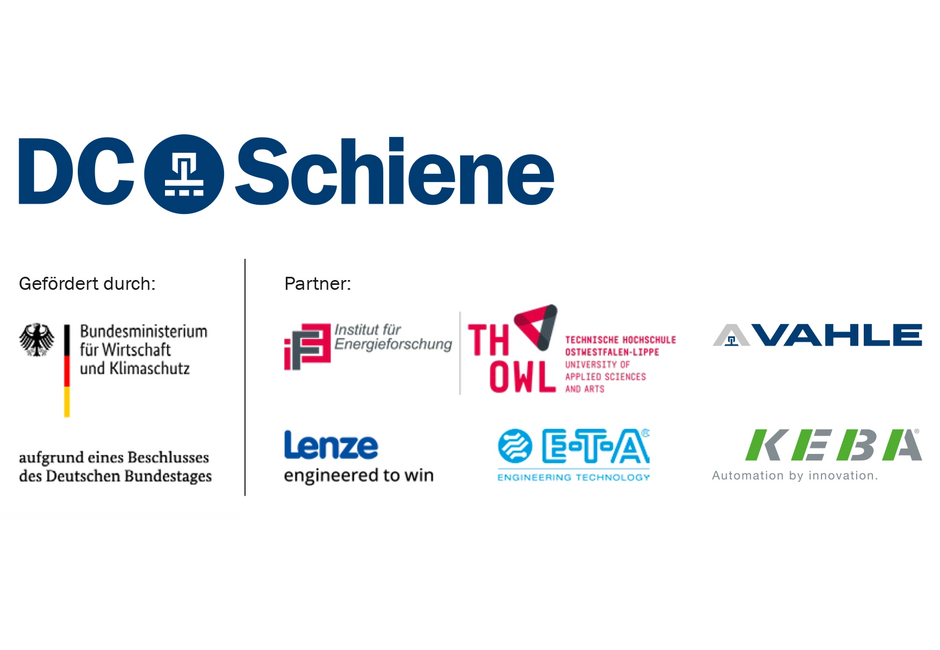 The project is being funded by the German Federal Ministry of Economics and Climate Protection with around three million euros. In addition to VAHLE and TH OWL, the consortium includes the companies E-T-A Elektrotechnische Apparate GmbH, Lenze SE and KEBA Industrial Automation Germany GmbH. (Photo: VAHLE)