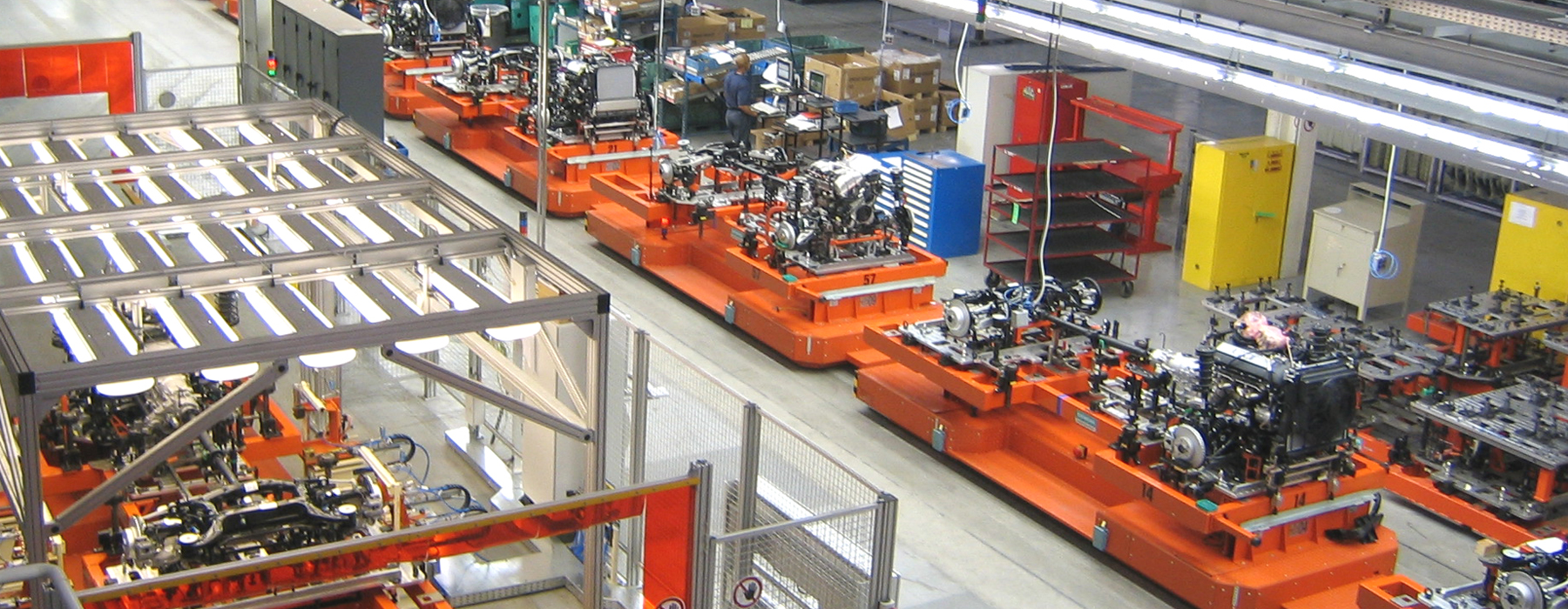 VAHLE Automated Guided Vehicle (AGV) BMW