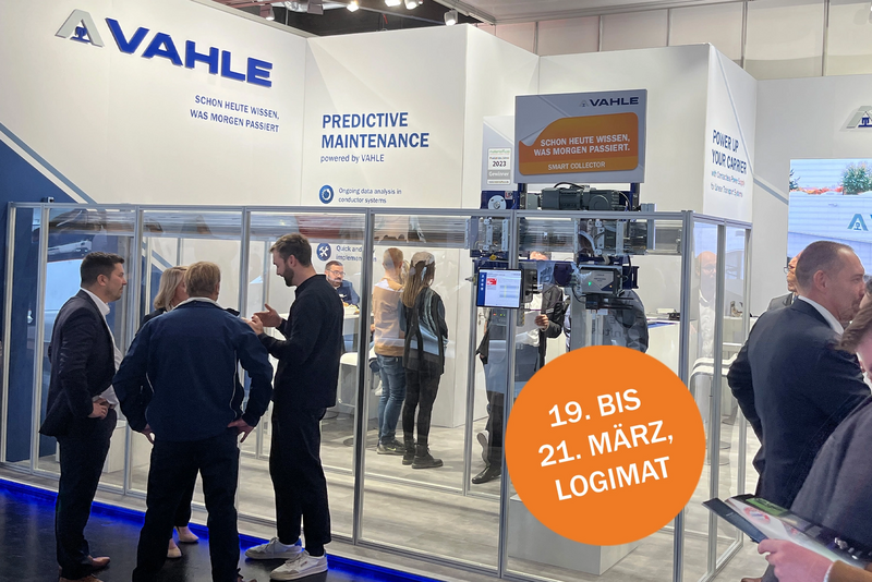 Visitors to the VAHLE stand C31 in Hall 1 will be able to find out all about the latest products and tools from the energy and data transmission expert.