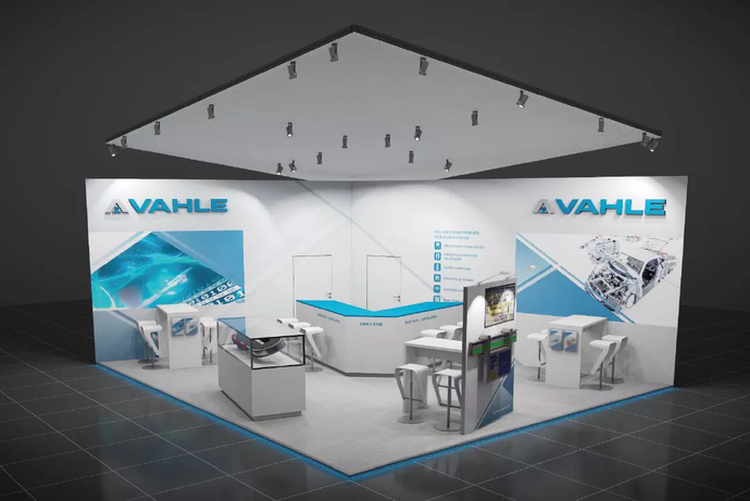 At this year's LogiMAT, VAHLE will be showing, among other things, the world's first intelligent pantograph system, Smart Collector, which enables predictive maintenance by collecting analysis data during operation. (Photo: VAHLE)