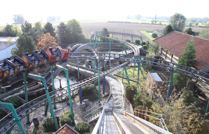 VAHLE roller coaster Wunderland Kalkar from Amusement Rides