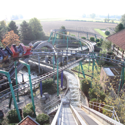 VAHLE roller coaster Wunderland Kalkar from Amusement Rides