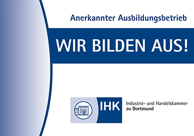 Certificate IHK Dortmund