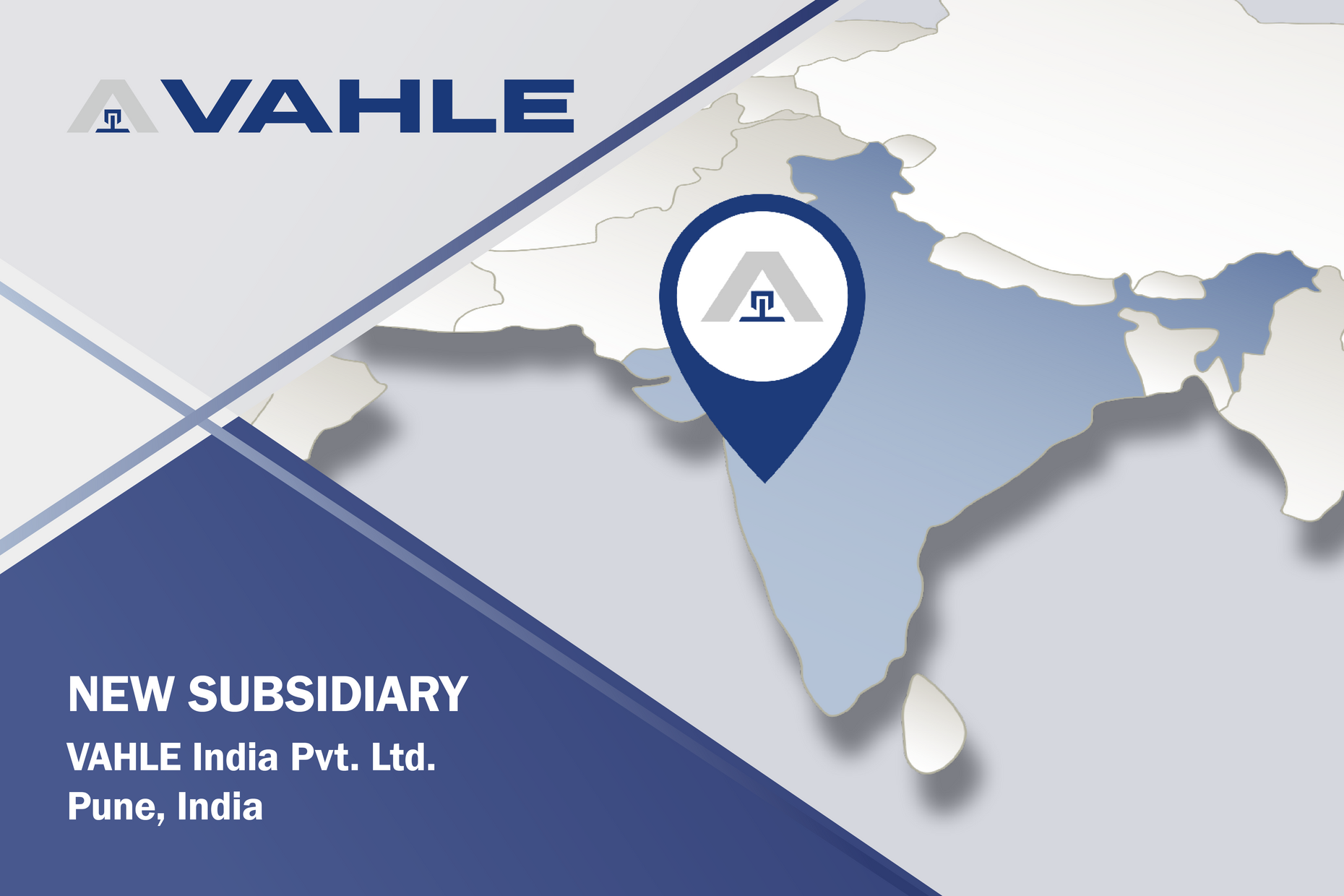 With the establishment of the Indian subsidiary Vahle India Pvt. Ltd. the VAHLE Group strengthens its market position in India. (Photo: VAHLE)
