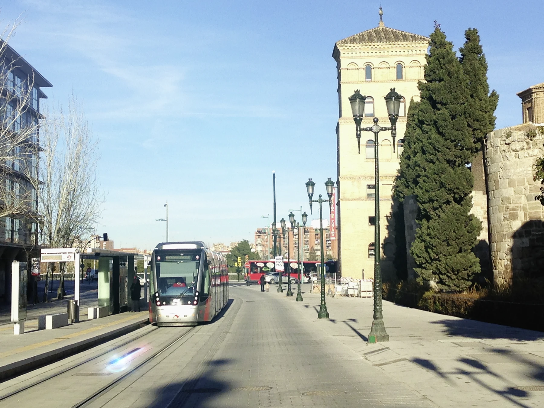 VAHLE tram Zaragossa
