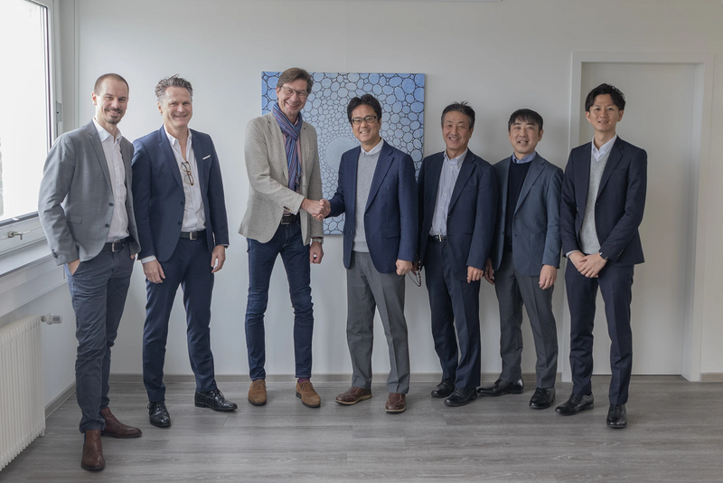 The partnership reaches another milestone. VAHLE and Panasonic plan sales targets for 2024 and beyond. (Photo: VAHLE)