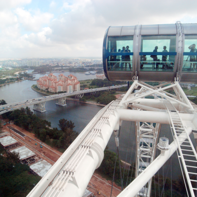 VAHLE Ferris Wheel Singapore Flyer
