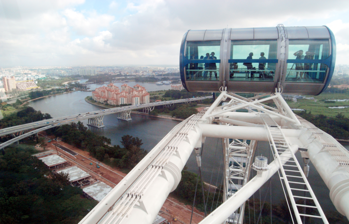 VAHLE Ferris Wheel Singapore Flyer
