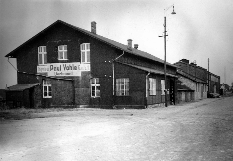 Naves industriales en Dortmund-Brackel | 1929