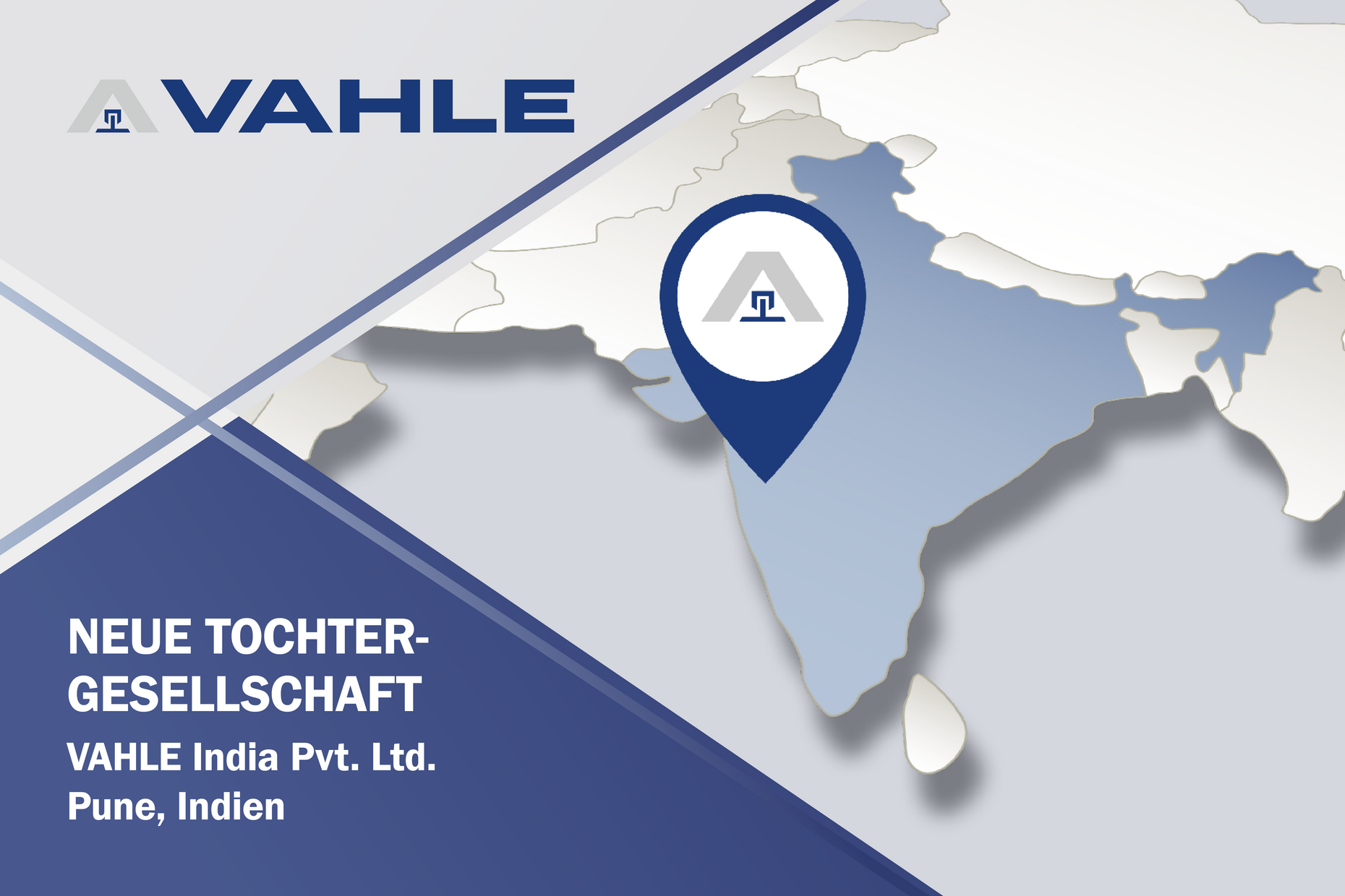 Mit der Gründung der indischen Tochtergesellschaft Vahle India Pvt. Ltd. stärkt die VAHLE Group ihre Marktposition in Indien. (Foto: VAHLE)